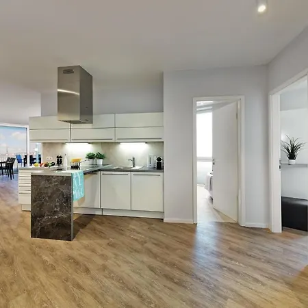 Priwallpromenade 2, Whg 10 アパート *