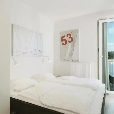 アパート Priwallpromenade 2, Whg 10 リューベック