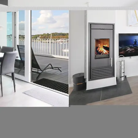 Priwallpromenade 2, Whg 10 Apartmán Lübeck