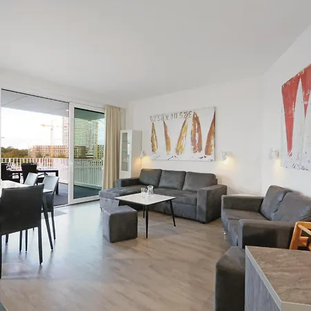 Apartmán Priwallpromenade 2, Whg 10 Lübeck