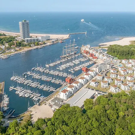 Priwallpromenade 2, Whg 10 Apartmán *